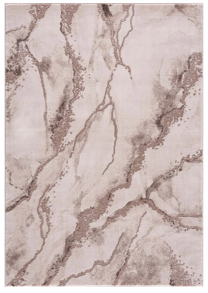 Dekorstudio Moderný koberec CHIC 9272 - béžový Rozmer koberca: 80x300cm
