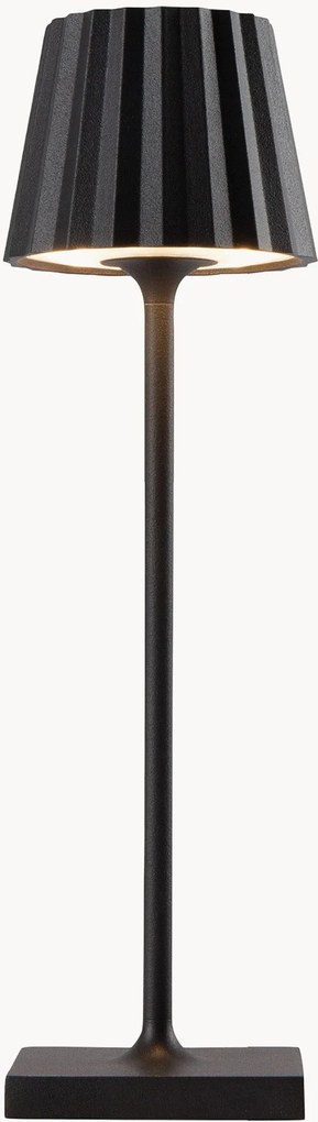 Prenosná exteriérová stolová LED lampa Troll Nano RC, stmievateľná