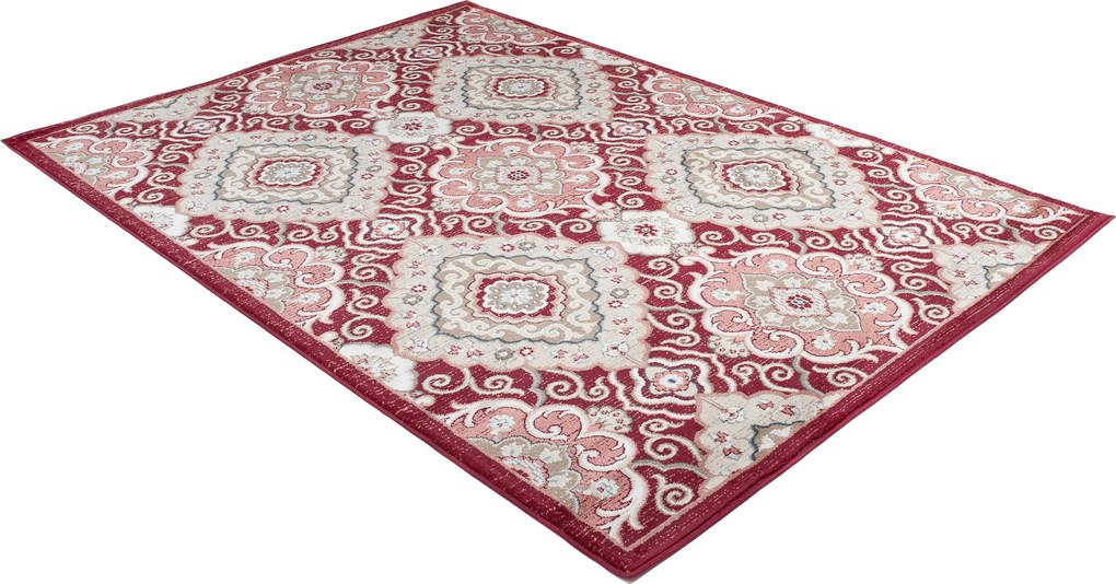 TA Koberec T604A ČERVENÁ DUBAJ BIL