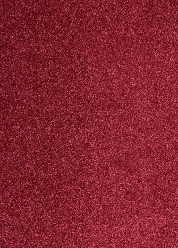 Koberce Breno Metrážny koberec COSY 12, šíře role 400 cm, červená