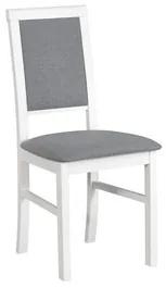 Jedálenská stolička NILO 3 Biela Tkanina 14
