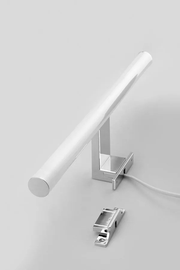 Aqualine Aqualine, KRONAS LED svietidlo, 6W, 230V, 400x40x100mm, plast, chrome, KA400