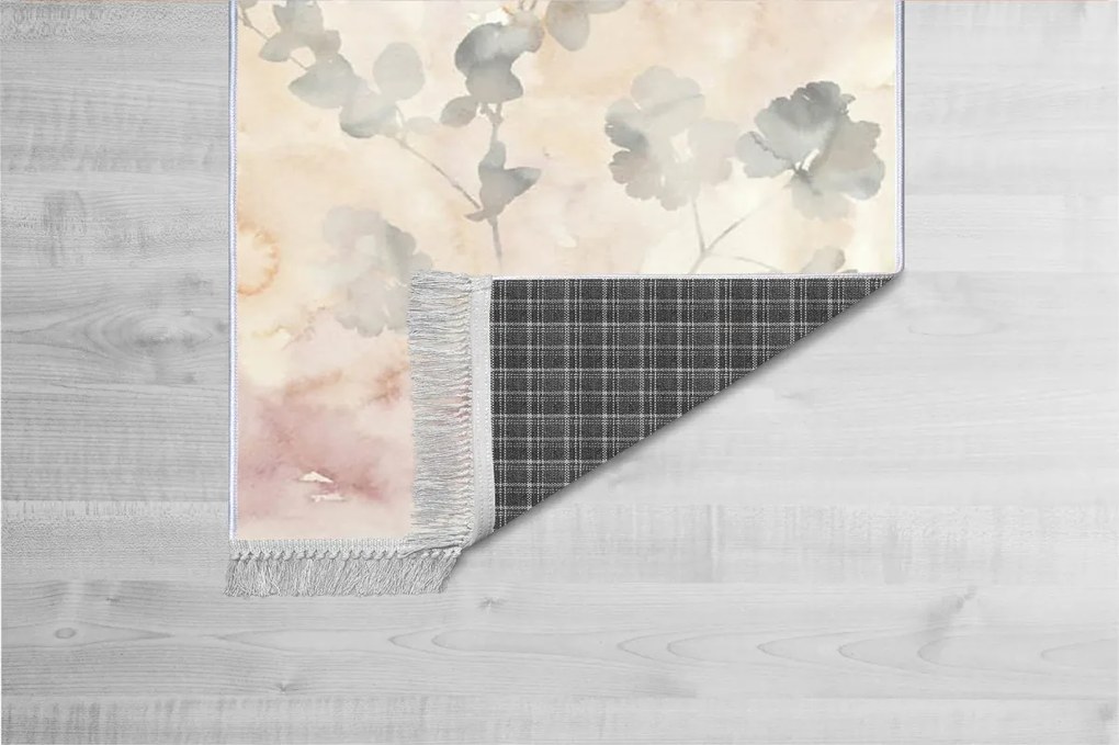 Koberec Leaves 100x150 cm ružový