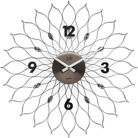 Nástenné dekoračné hodiny JVD HT115.3, 49cm medená