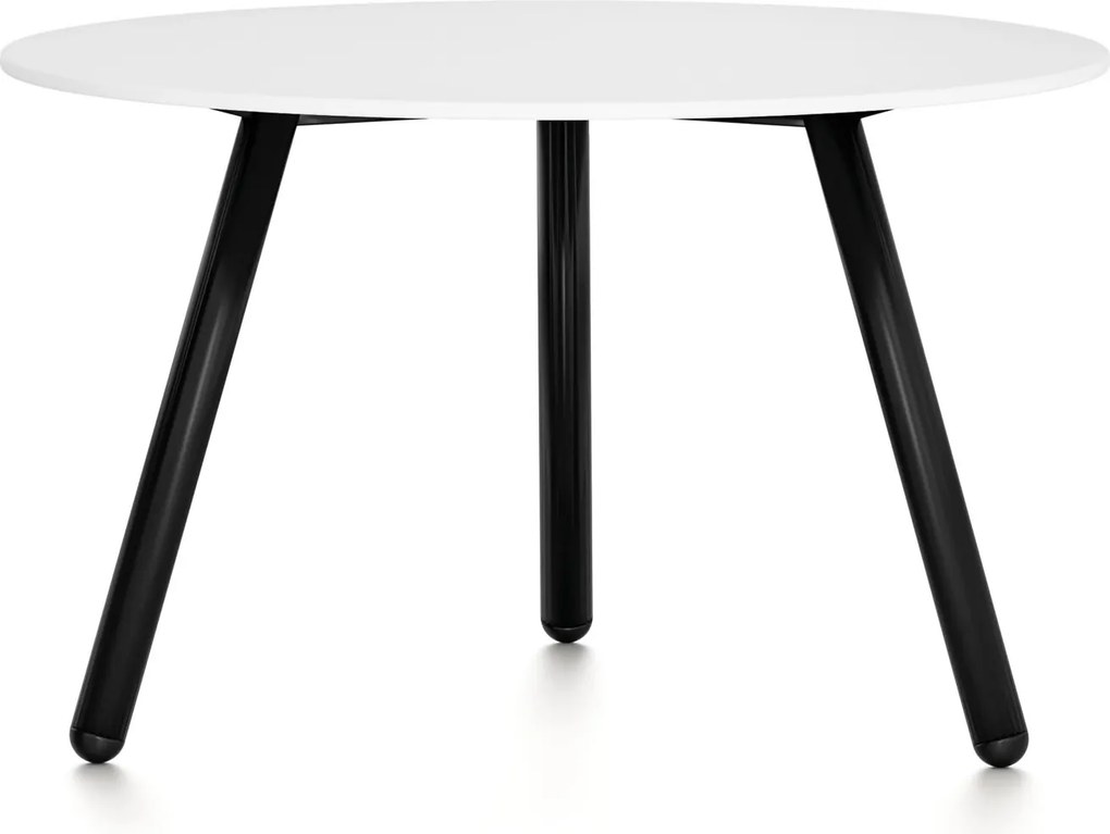 Stôl FUSION RONDO 1200 mm, biela