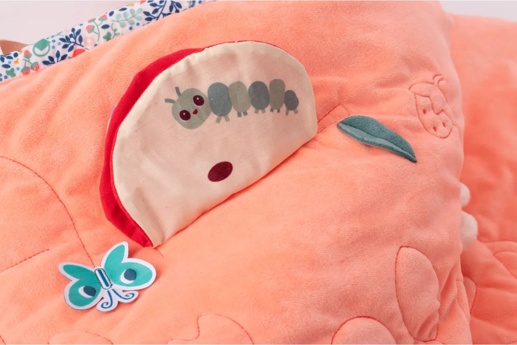 Lilliputiens - detská deka a spací vak 2v1 - jelenček Stella