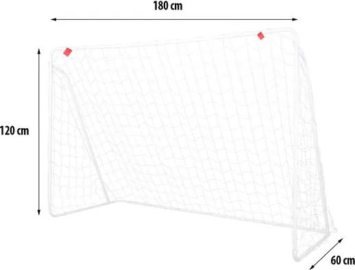 Bránka so sieťou NILS BR8182