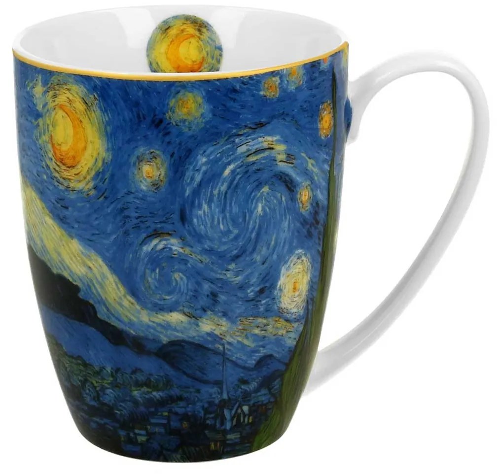 Porcelánový hrnček Van Gogh Starry Night 350 ml