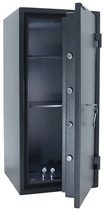 Ohňovzdorný nábytkový trezor FIRE HERO 100, 950 x 440 x 450 mm, mechanický - na kľúč