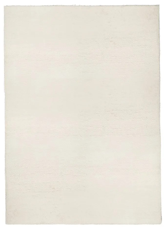 Koberec Pile Linen: Prírodní biela 170x240 cm