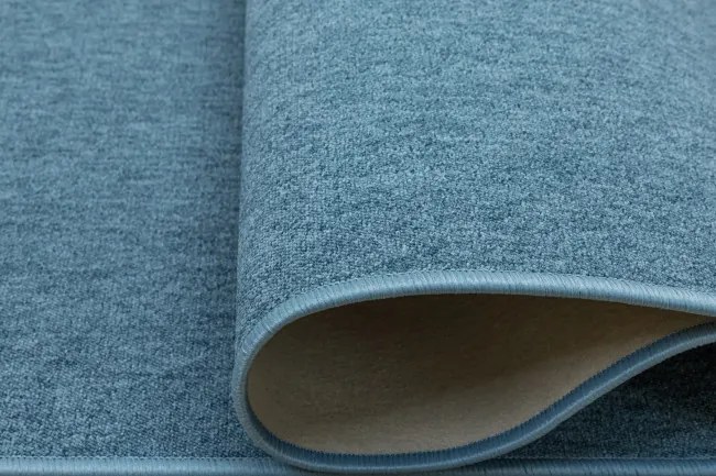 Metrážny koberec MUSTANG 80 tyrkysový