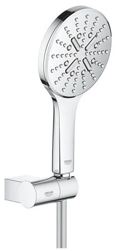 Grohe Rainshower SMARTACTIVE 130 sprchová hlavica s hadicou chróm 26580000 G26580000