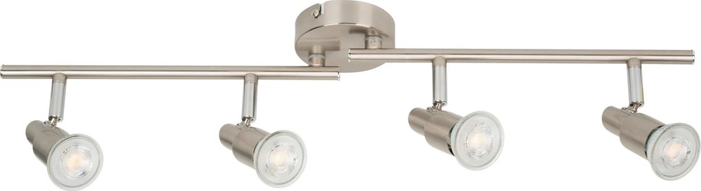 XXXLutz BODOVÉ LED SVIETIDLO, 70,5/9/12,6 cm Boxxx - Interiérové svietidlá - 005280000401