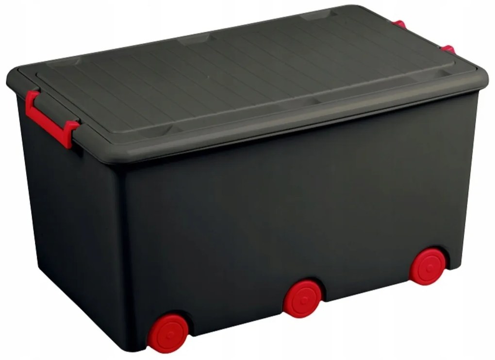 Plastový box na hračky Tega Baby Farba: béžová