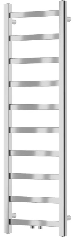 Mexen, kúpeľňový radiátor Mexen Bolt 1200 x 400 mm, 220 W, chróm - W126-1200-400-00-01