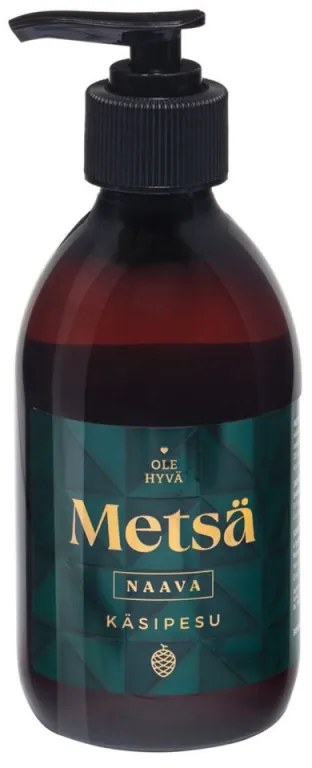 Tekuté mydlo Ole Hyvä Naava 300 ml, lišajník