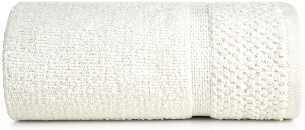 BAVLNENÝ UTERÁK VILIA SADA 6KS 50X90 CM KRÉMOVÁ