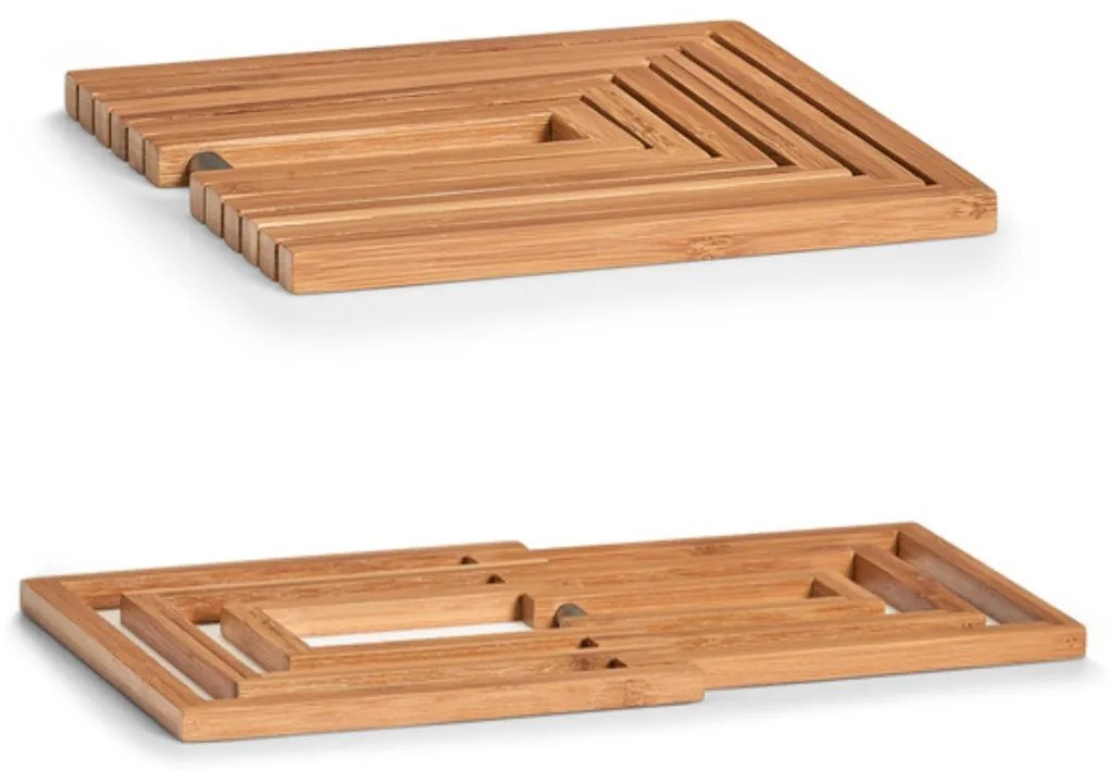 Zeller Present Podložka pod hrniec, bambusová rozkladacia 19 -34 cm