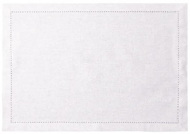 Sivé bavlnené prestieranie 32 x 48 cm 2 ks – Basic Ambiente (596405)
