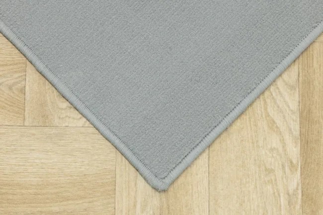 Koberec LUNA 533744/89944 hviezdy, sivý / krémový