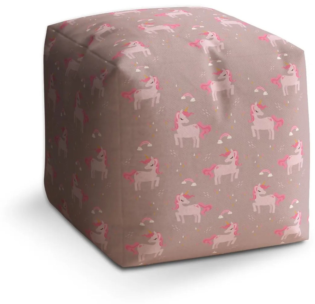 Sablio Taburet Pony: 40x40x40 cm