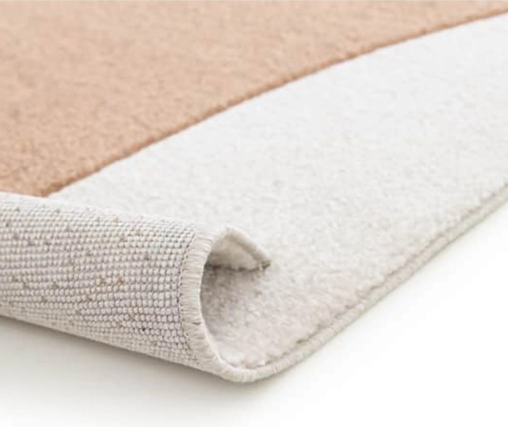 DY Moderný koberec s geometrickým vzorom Ladon 01 Rozmer: 80x150 cm