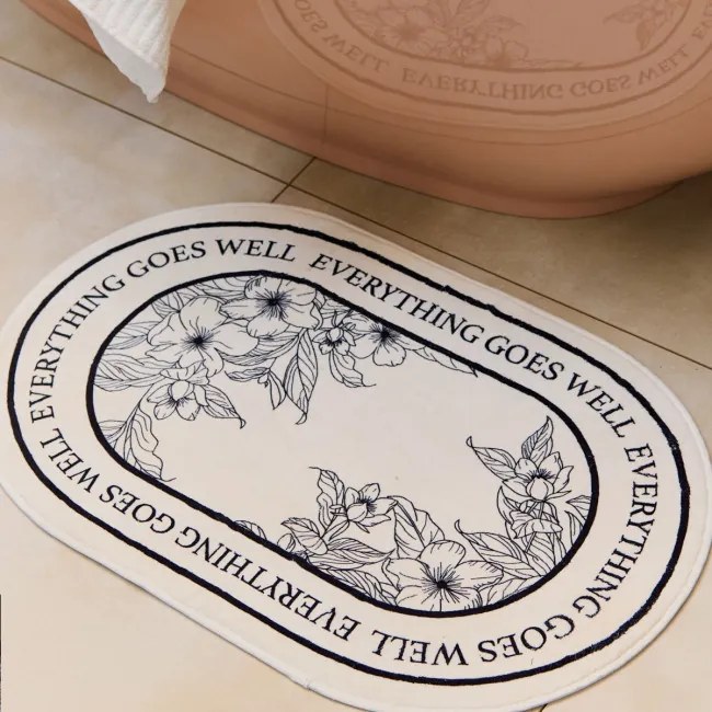 Kúpeľňový koberček PUELLA biely 703942