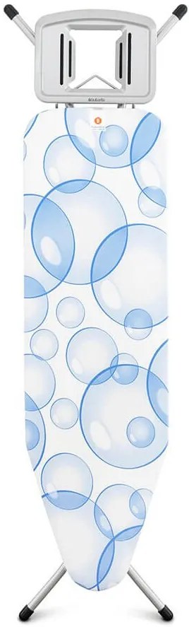 Brabantia Žehliaca doska Bubbles poťah Perfect Flow 124x38cm