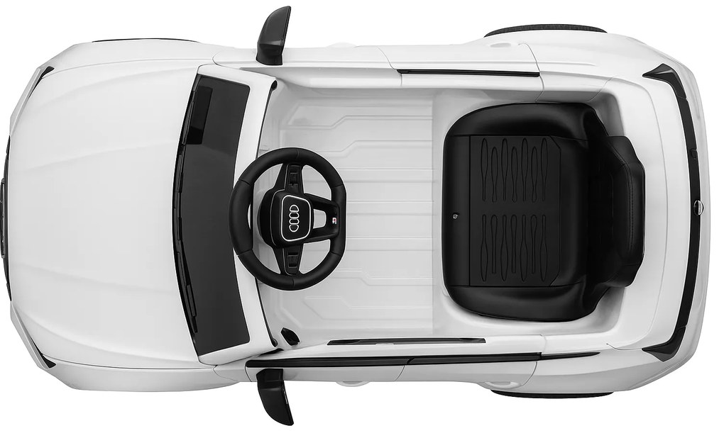 Elektrické autíčko Audi RS 6 biele