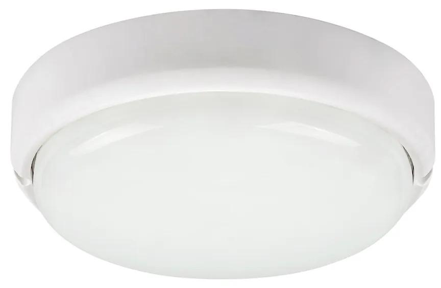 Rabalux 7406 vonkajšie/kúpeľňové nástenné/stropné LED svietidlo Hort, biela