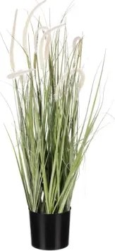 Umelá rastlina v kvetináči Kvitnúca tráva, 78 cm%