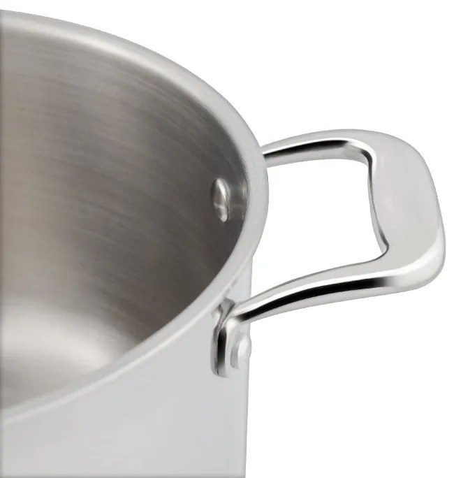 Elmich Trojvrstvový nerezový hrniec na indukciu Trimax 24 cm XS (6L)