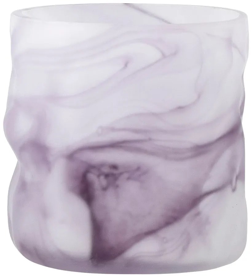 Sklenený svietnik na čajovú sviečku Moore – Bloomingville