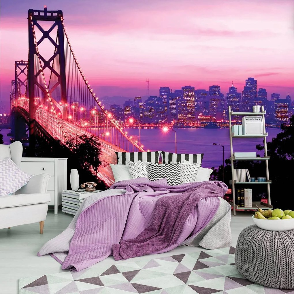 Fototapeta - Golden Gate Bridge (152,5x104 cm)
