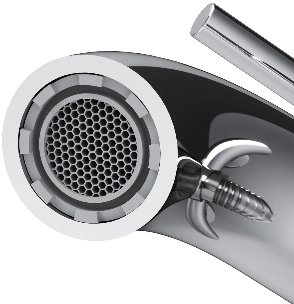 Vaňová a sprchová batéria AM.PM Spike FPA10000 jednopáková, chróm