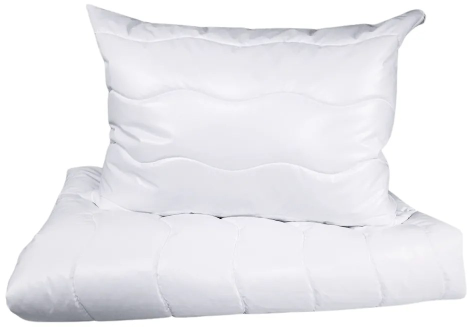 Set paplón + vankúš Umývateľný 140x200/70x90 cm – prateľný na 95 °C, vodoodolný, slovenský výrobok