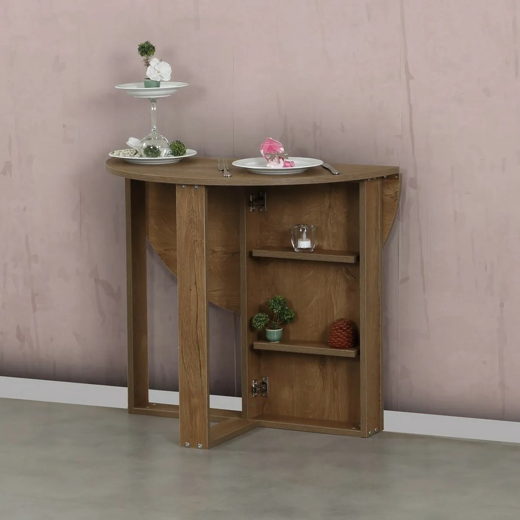 Skladací jedálenský stôl Middle Caucasian Oak