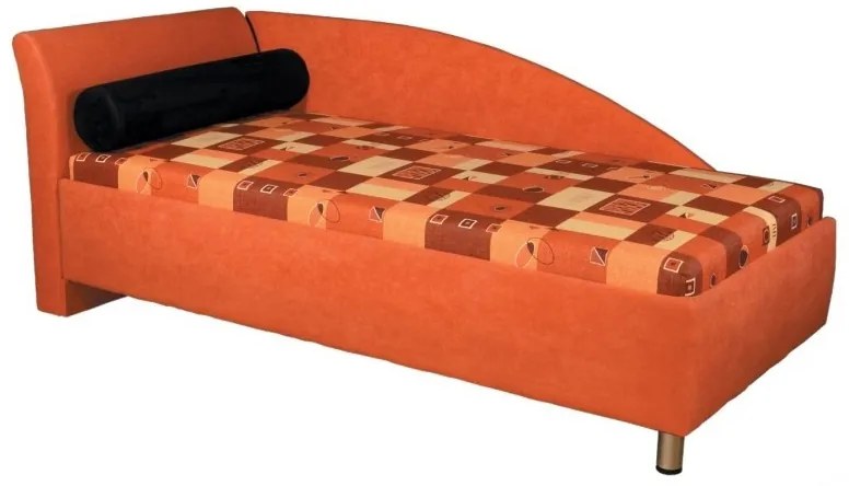 Jednolôžková posteľ (váľanda) 90 cm Pennie (s molitanovým matracom) (L). Vlastná spoľahlivá doprava až k Vám domov. 774019