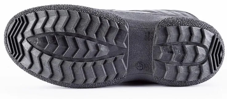 Dámske prešívané zimné topánky čierne veľ. 40