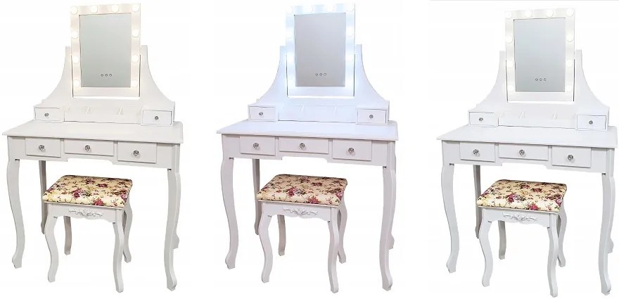 TRENDIE Toaletný stolík Famous Rose