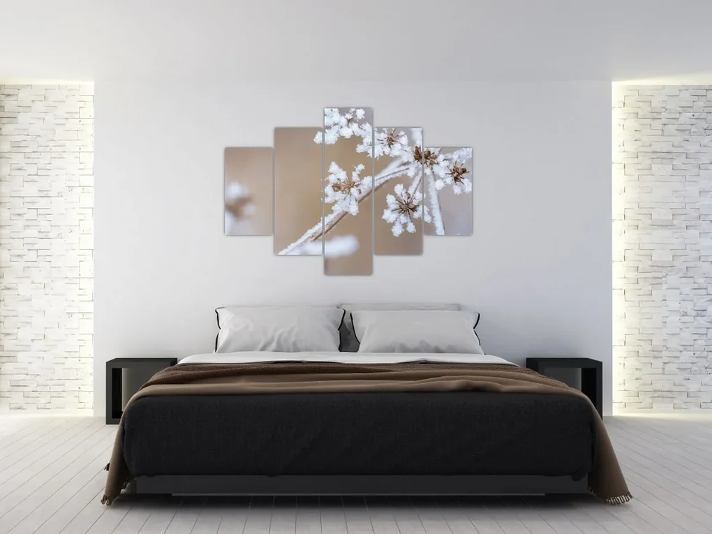 Obraz - Mráz (150x105 cm)