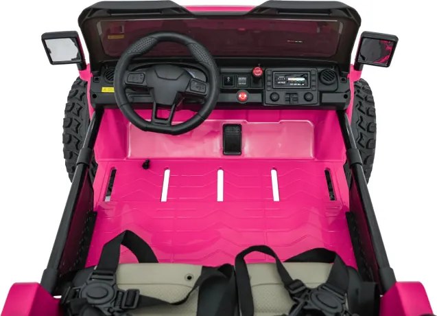 Elektrické autíčko Extreme Sport 4x4 ružové
