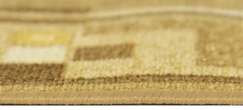 Koberce Breno Behúň BOMBAY 35, šíře role 67 cm, hnedá, viacfarebná