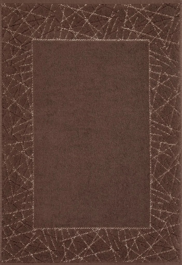 PREDLOŽKA DO KÚPEĽNE NIKA 50X70 CM HNEDÁ