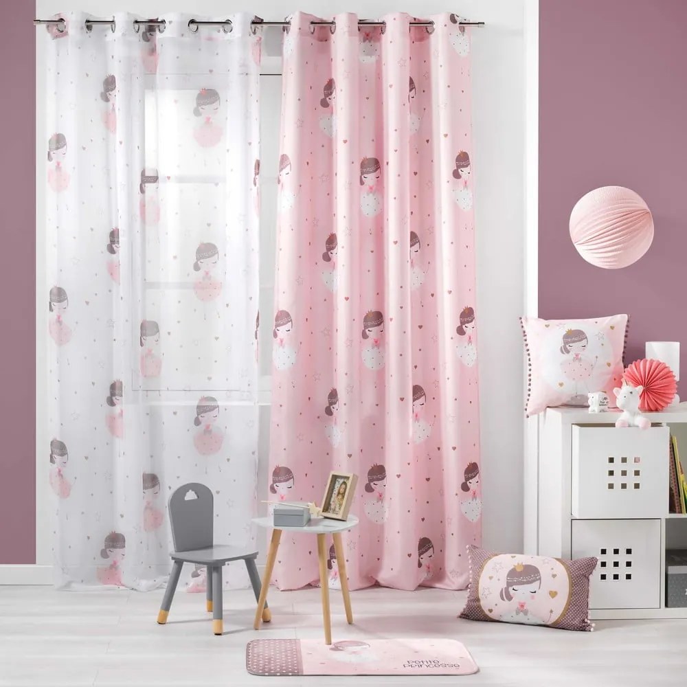 Detská záclona 140x240 cm Petite Princesse – douceur d'intérieur
