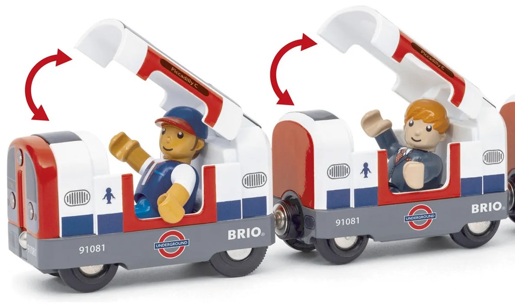 Brio - Londýnske metro na batérie