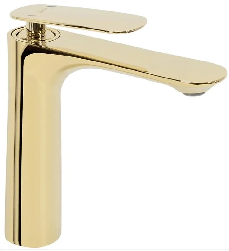 Umývadlová batéria Rea Berg zlatá