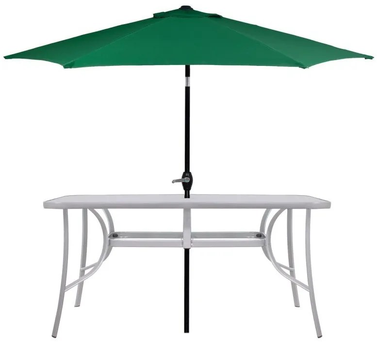 Záhradný stôl SPRINGOS GF1013 - sivý