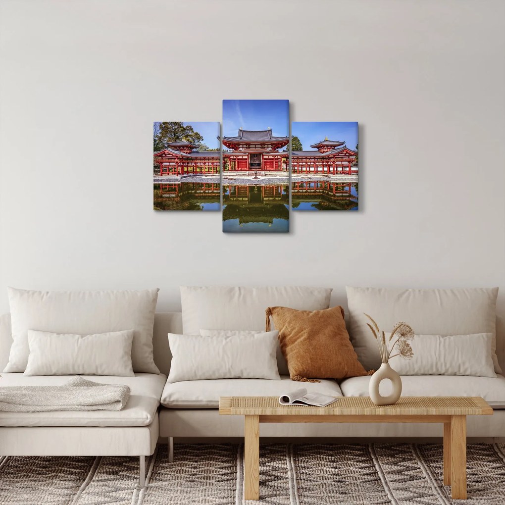 Obraz - Budhistický chrám (90x60 cm)