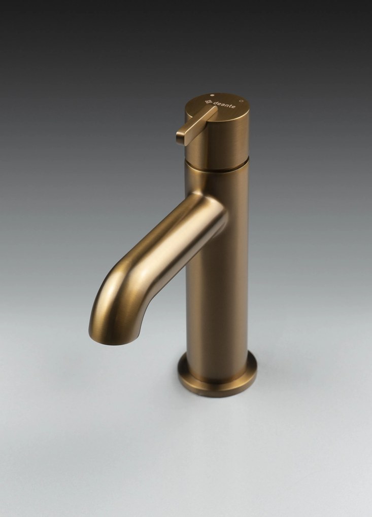 Deante Silia, umývadlová batéria h-179, bronzová, DEA-BQS_C20M